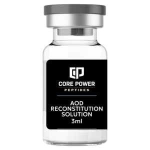 AOD reconstitution solution - 3ml