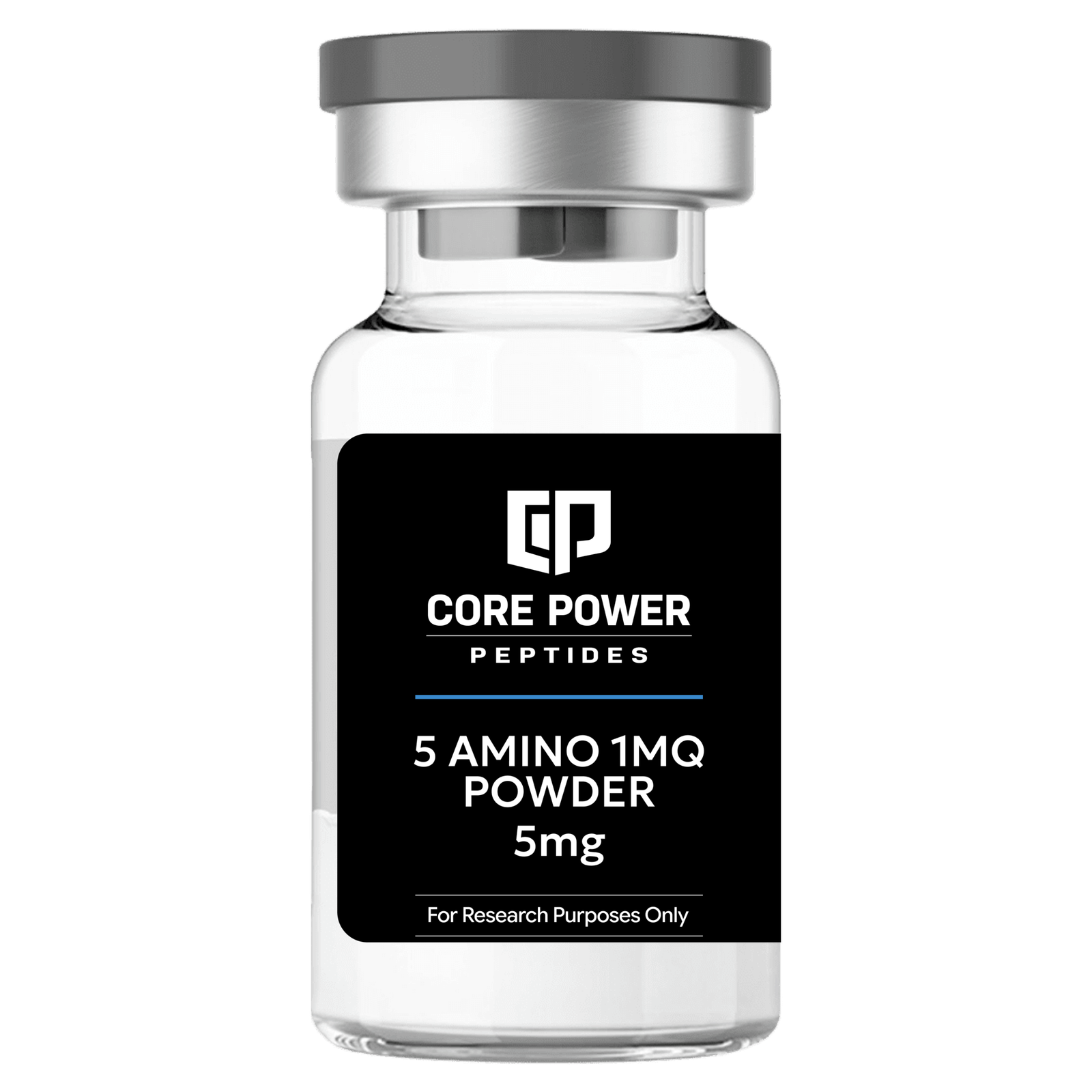 5 Amino 1MQ Powder 5mg Vial - Core Power Peptides