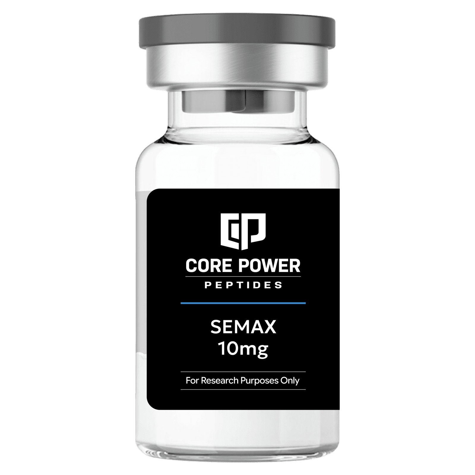 Semax 10mg Vial - Core Power Peptides Cognitive Research Compound
